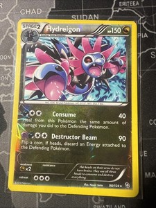 Hydreigon 98/124 Dragons Exalted Reverse Holo