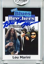 1980 -BLUES BROTHERS- LOU MARINI Signed/Autograph/Auto Certified Movie Card