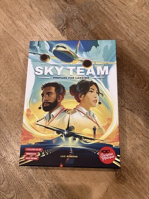 Sky Team 2-Player Board Game Cooperative Two-Player Edition