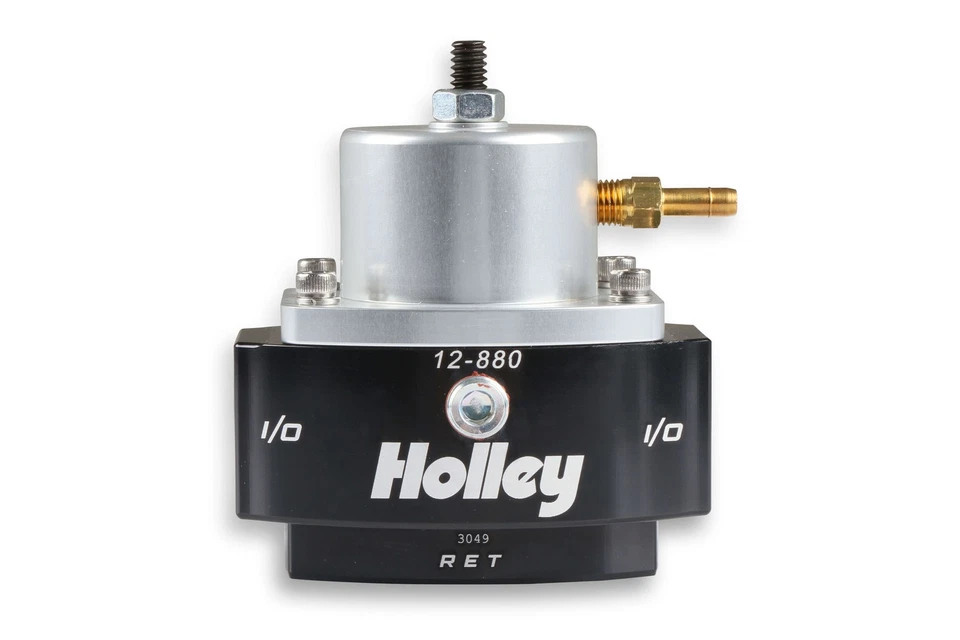 Regulador de by-pass ajustable Holley 12-880 Billet-6AN Foto 3 de 4