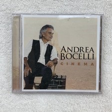 Andrea Bocelli - Cinema CD 2015 Verve Records - VG Condition