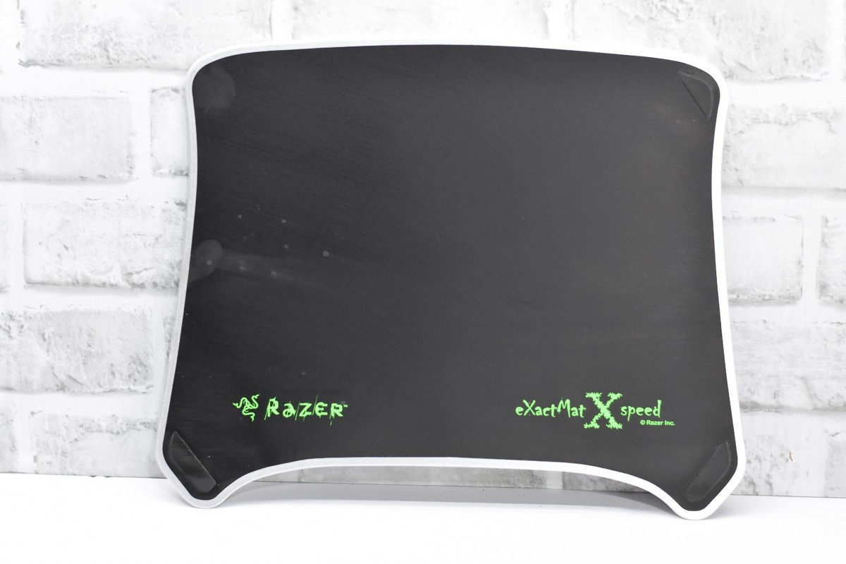 Razer eXactMat マウスパッド RAZER eXactMat X Control Metal Gaming pad Mat | eBay