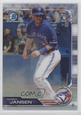 2019 Bowman Chrome Rookie Image Variation SP Danny Jansen (Running Bases) 0tw4