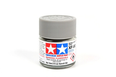 Tamiya XF Series Flat Acrylic Paint (XF-1 to XF-93)