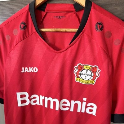 Bayer Leverkusen 19/20 Havertz #29 Soccer Jersey Red Black size L