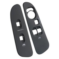 Door Window Switch Bezel,Front Driver and Passenger Side Compatible 1 Pair 1