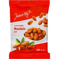 Jeden Tag Mandeln Ganz 3Er Pack 3X200G Packung Usy Block