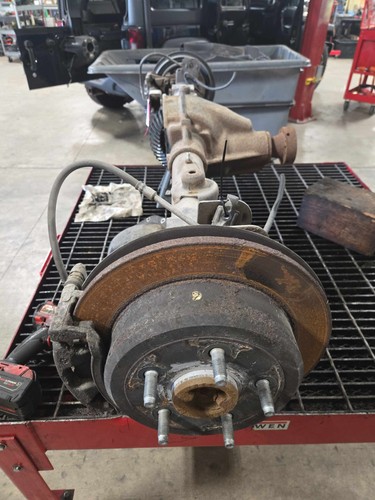 Jeep JK Wrangler OEM Dana 44 Rear Axle 3.21 Ratio 2007-2017 2011956-1 040344 - Picture 4 of 6