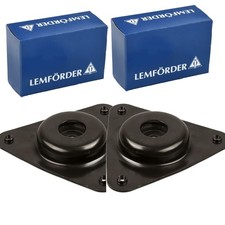 2X LEMFÖRDER DOMLAGER VORNE BEIDSEITIG PASSEND FÜR NISSAN X-TRAIL RENAULT