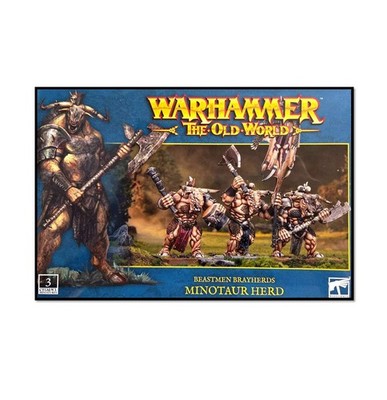 Minotaur Herd Beastmen Brayherds Warhammer Old World