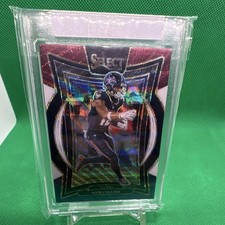 2022 Select Nico Collins #249 Parallel Houston Texans NFL Football Card