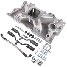Fits Chevy Small Block V8 4150 Efi Single Plane Fuel Injection Intake Manifold