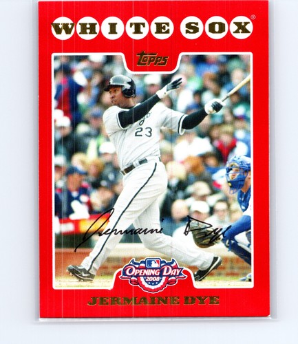 2008 Jermaine Dye #122