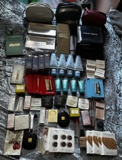 149 pcs Facial Care Dasigner Cosmetic Bag  Box MIXED SAMP  LANCOME DKNY LAUDER