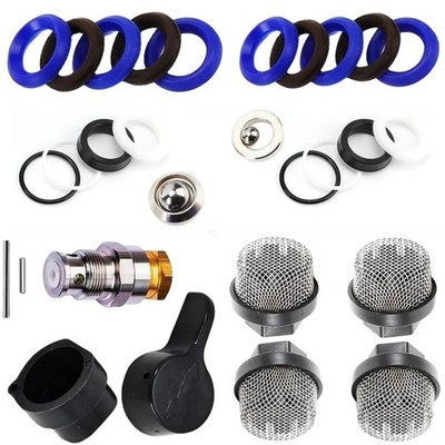 246385 Hose Inlet Strainer Filter & 244194 235014 Spray Valve Drain Valve Set...