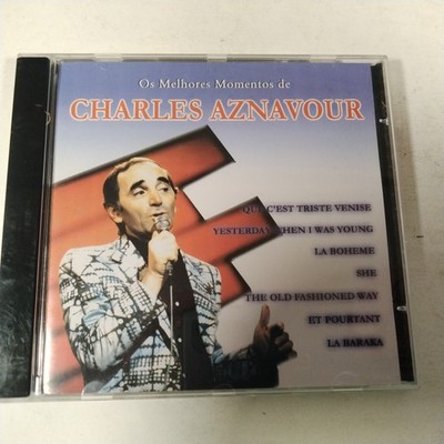Os Mehlores Momentos de Charles Aznavour 7891397005463