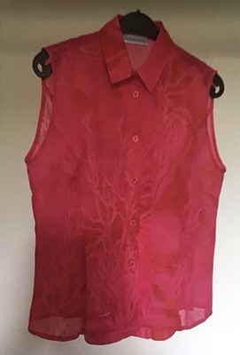 *Verse* Bluse Gr. S - DE Gr. 36 - Pink - Ärmellos - TOP ZUSTAND !!!