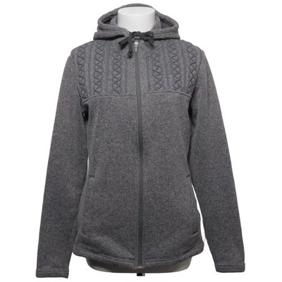 Merrell, Kapuzenpullover, Größe: S, Grau, Polyester, Sonstiges, Fleece #XsU