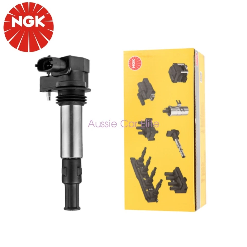 6x OEM NGK Ignition Coil Pack Set For 2005-2015 SAAB 9-3 E50 Wagon 2.8 Turbo V6 - image 4 of 4