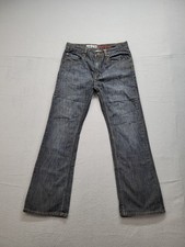 Urban Pipeline Jeans Boys 14 Blue Relaxed Bootcut Denim Casual Pants Classic
