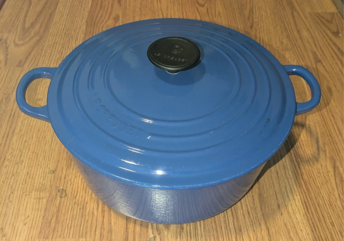le creuset blue products for sale | eBay