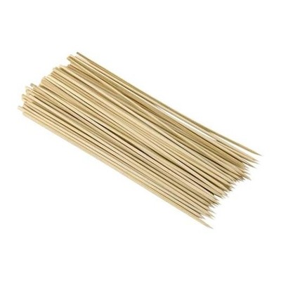 GoodCook 12-Inch Bamboo Skewers - 100-Count - Wooden Skewers for Everyday Use