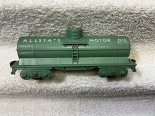 Marx Train original light weight unbroken Allstate tankcar.