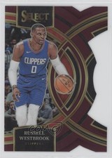 2023 Panini Select Premier Level Maroon Prizm Die-Cut /175 Russell Westbrook 3hd