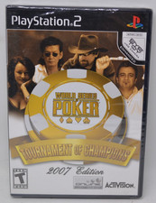World Series of Poker: Tournament of Champions - PlayStation 2 - STILL SEALED!