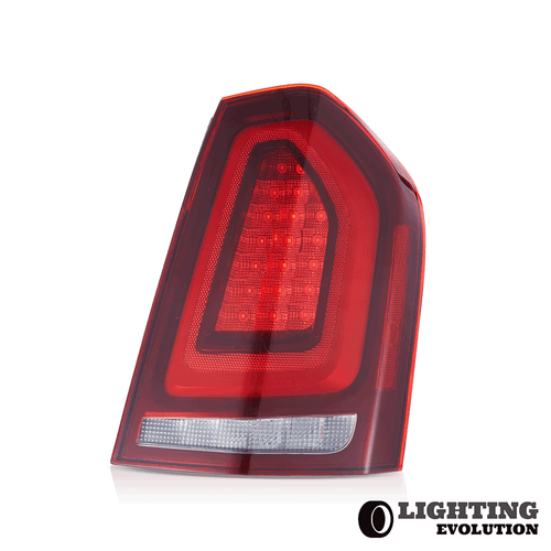 Pair VLAND Full LED Tail Lights For 2011-2014 Chrysler 300  W/Sequential Signals - Picture 2 of 18
