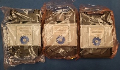 Lot of 3 DSL-710A DVS DVD Driver USA Located Open Box Untested As Is
