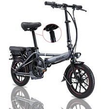 Paselec MINI3.0 Elektrofahrrad Klapprad 250W 48V 15AH 14 Zoll Pedelec eBike