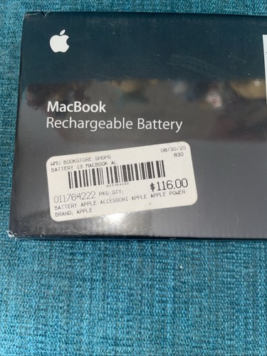 BATTERIE RECHARGEABLE APPLE MACBOOK MB771LL/A NEUVE SCELLÉE A1280 - Photo 3/6