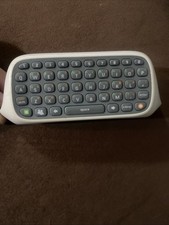 Official Microsoft Xbox 360 Chatpad QWERTY Controller Adapter B2-087