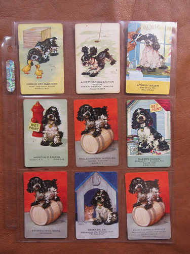 Lot 9 Staehle Butch Advertising  Swap Playing Cards  #2
