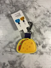 ALDI Gear Capsule Collection 2024 Quarter Holder Keeper Keychain Taco NWT
