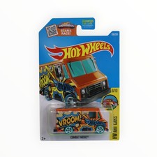 Hot Wheels Combat Medic 196/250 - Orange - 2016 Mainline A