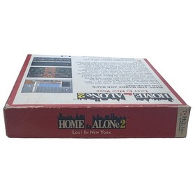 Home Alone 2 Lost In New York Nintendo NES Video Game Boxed T-HQ 1992