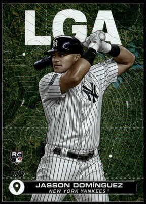 2024 Topps #CTC-7 Jasson Domínguez City to City Rookie E1