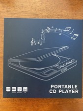 portable cd player tested working