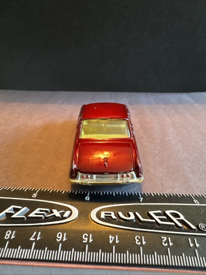 Vintage 1966 Corgi 259 Diecast Citroen DS Le Dandy Coupe - Henri Chapron Body - Image 4 of 4