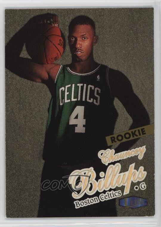 1997-98 Fleer Ultra Rookie Gold Medallion Chauncey Billups #127G HOF