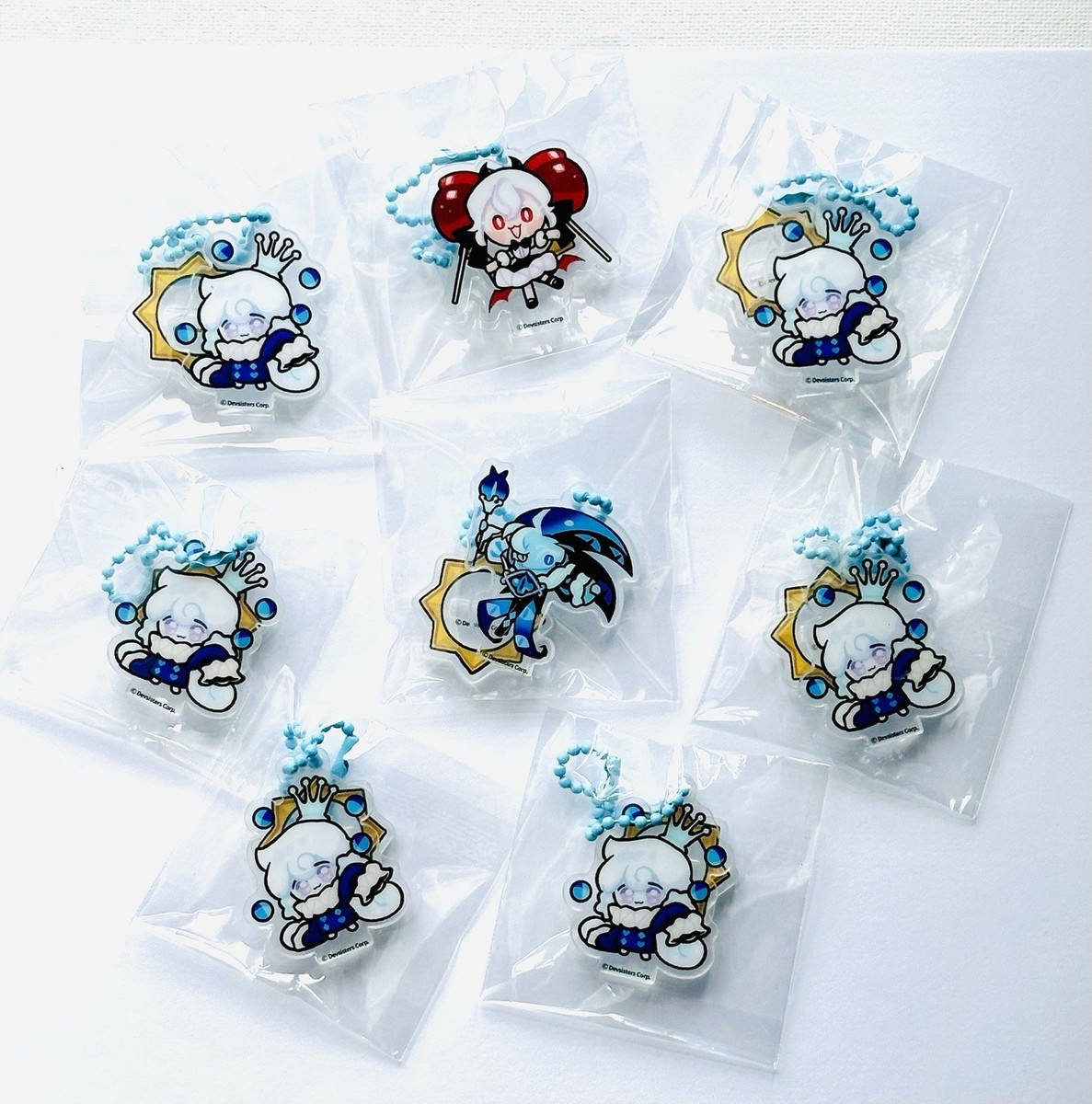 Cookie Run 4th Anniversary | Limited ⭐️ Blind Box Keychain