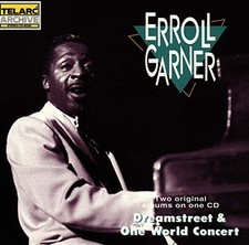 Dreamstreet / One World Concert - Erroll Garner CD 4CVG The Cheap Fast Free Post