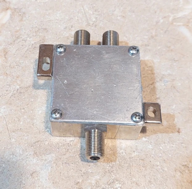 Dish Network Videopath 2-Port Multi-Dish Switch SW21 123475958-AB 2-Way - Image 2 of 2