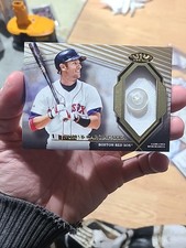 Nomar Garciaparra 2022 Topps Tier One Game Used Button 2/5 Boston Redsox T1UB-NG