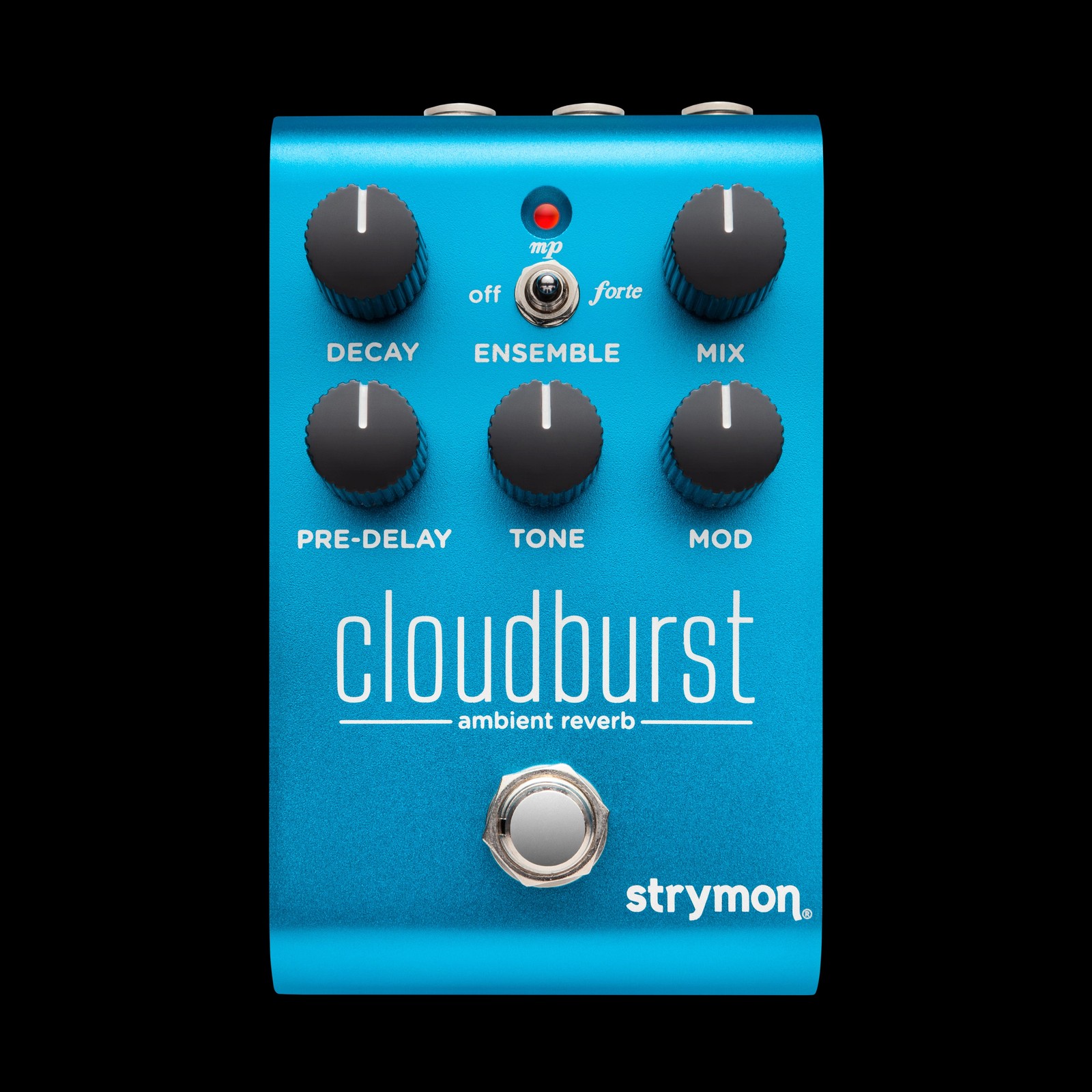 Strymon Cloudburst Ambient Reverb Pedal