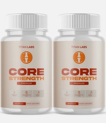 (3 Pack) Core Strength Joint Support Advanced Formula CoreStrength 180 Capsules
