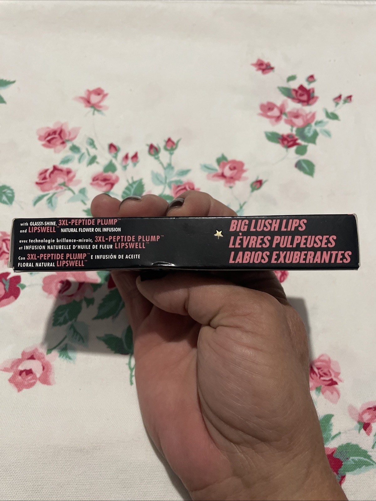 Soap&Glory GLIMMER OF ROSE Sexy Mother Pucker Pillow Plump XXL Lip Gloss Rare