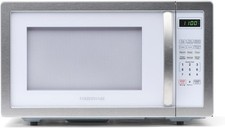 1.1 cu ft Microwave Oven with LED Lighting and Child Lock, 1000 Watts